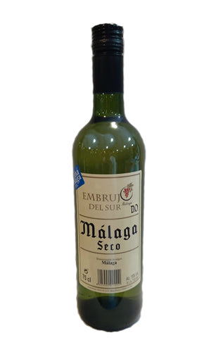 Málaga Seco Embrujo del Sur Biberón 18.7 CL
