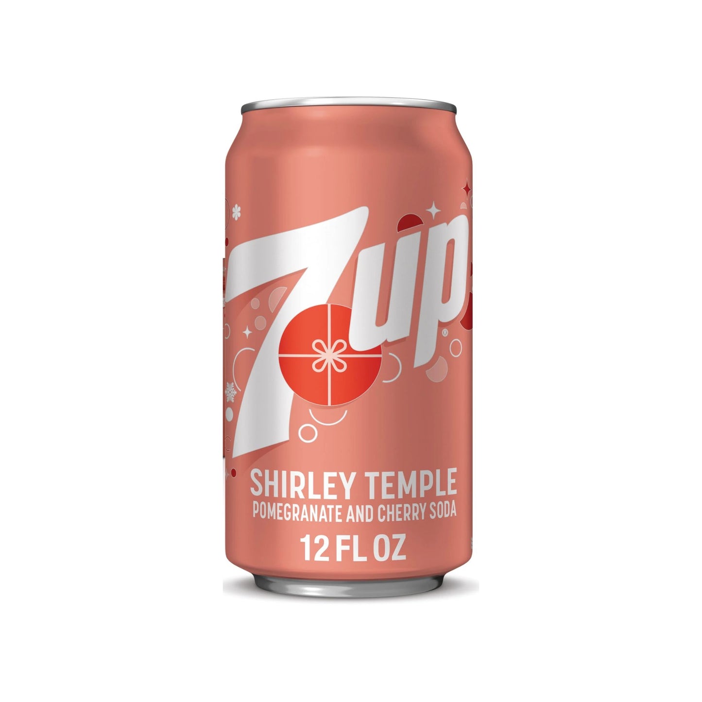7UP Shirley Temple Pomegranate and Cherry 355ML