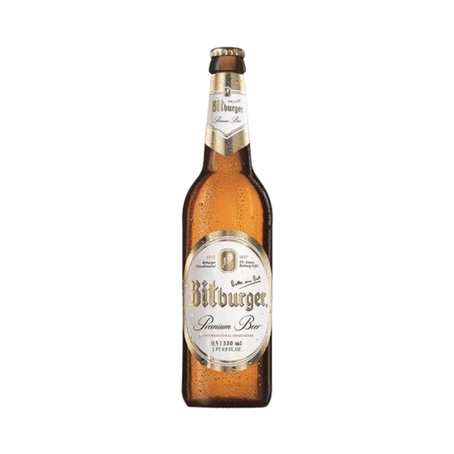 Bitburger Premium Beer 33CL