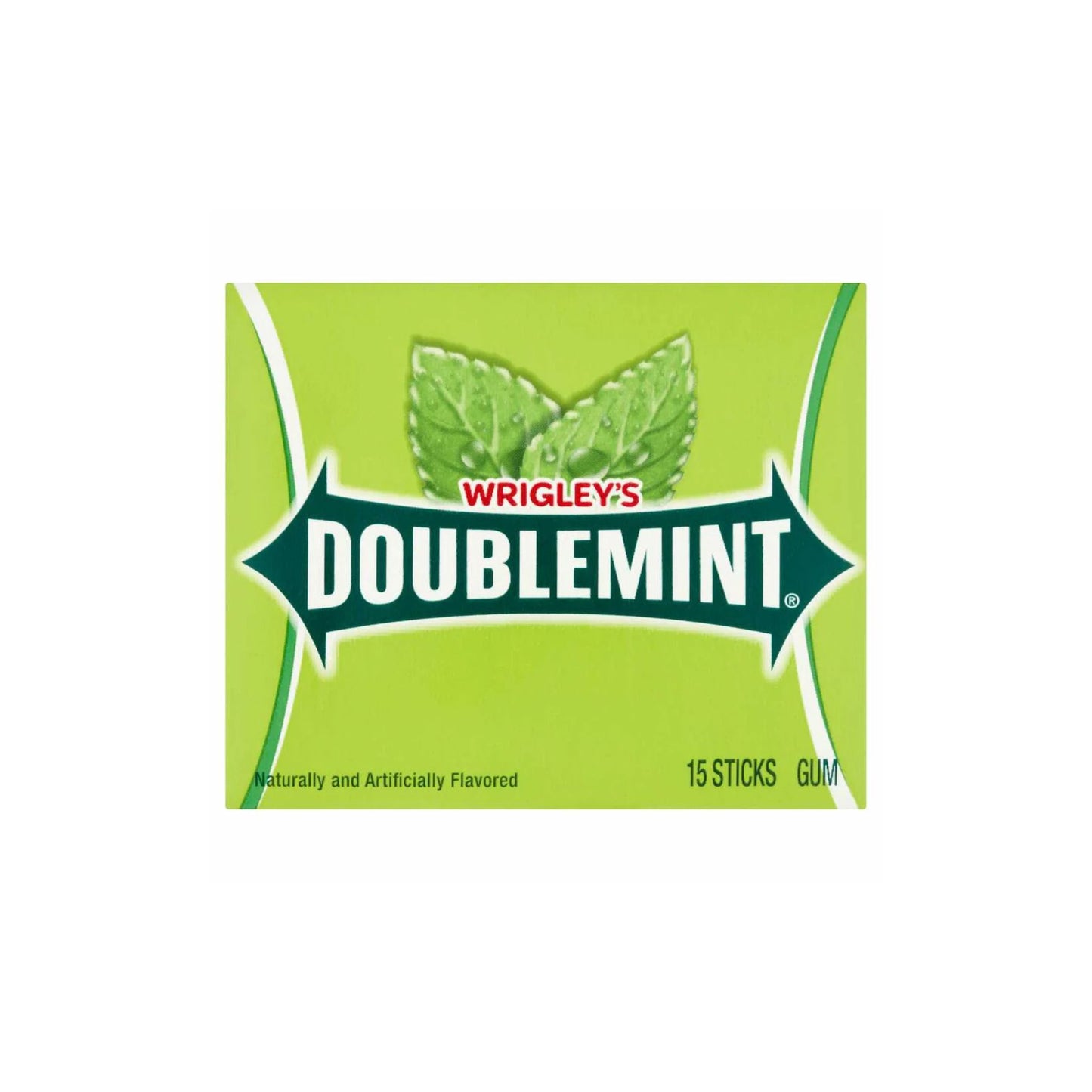 Wrigley´s Doublemint 15 Sticks Gum