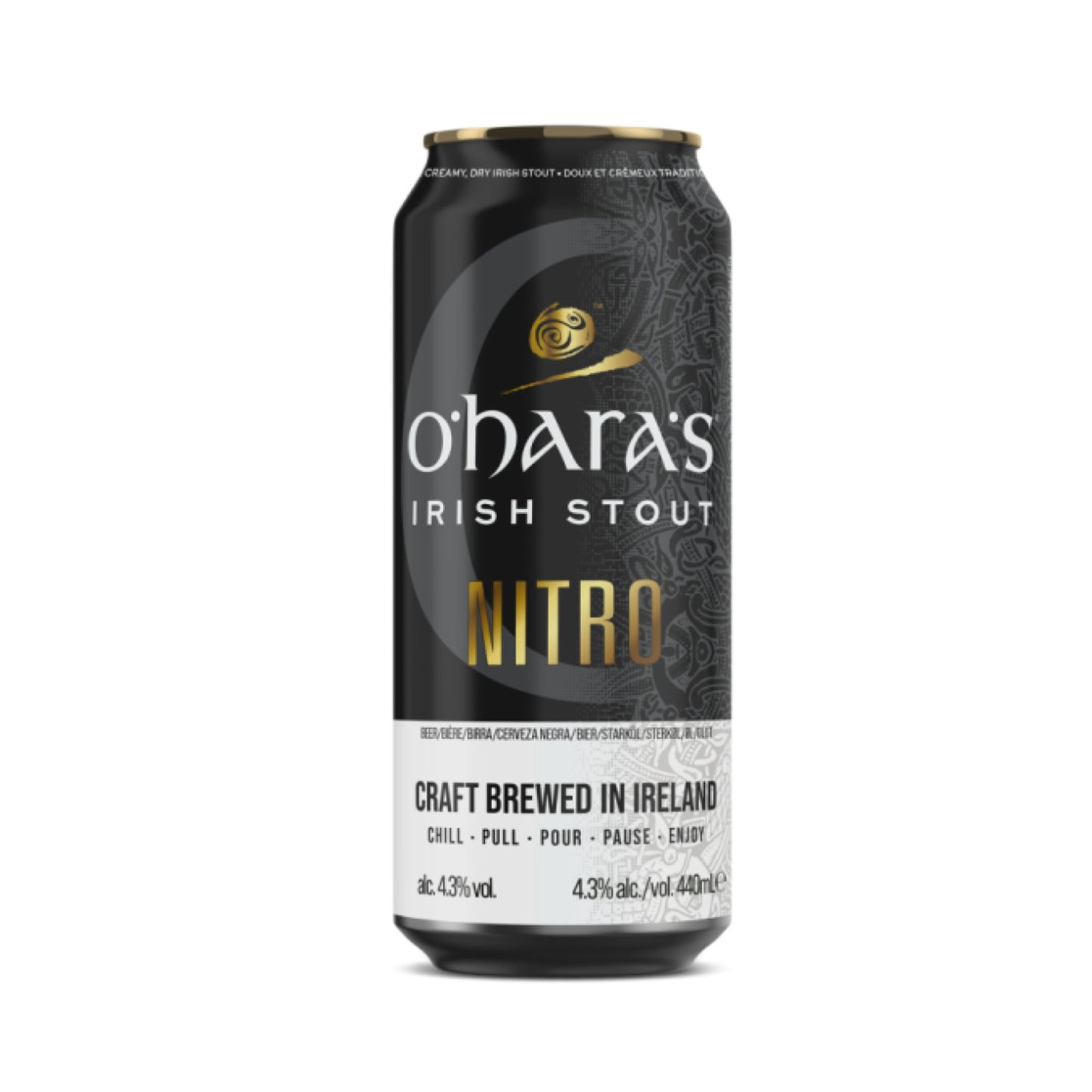 O´hara´s Irish Stout Nitro 44CL