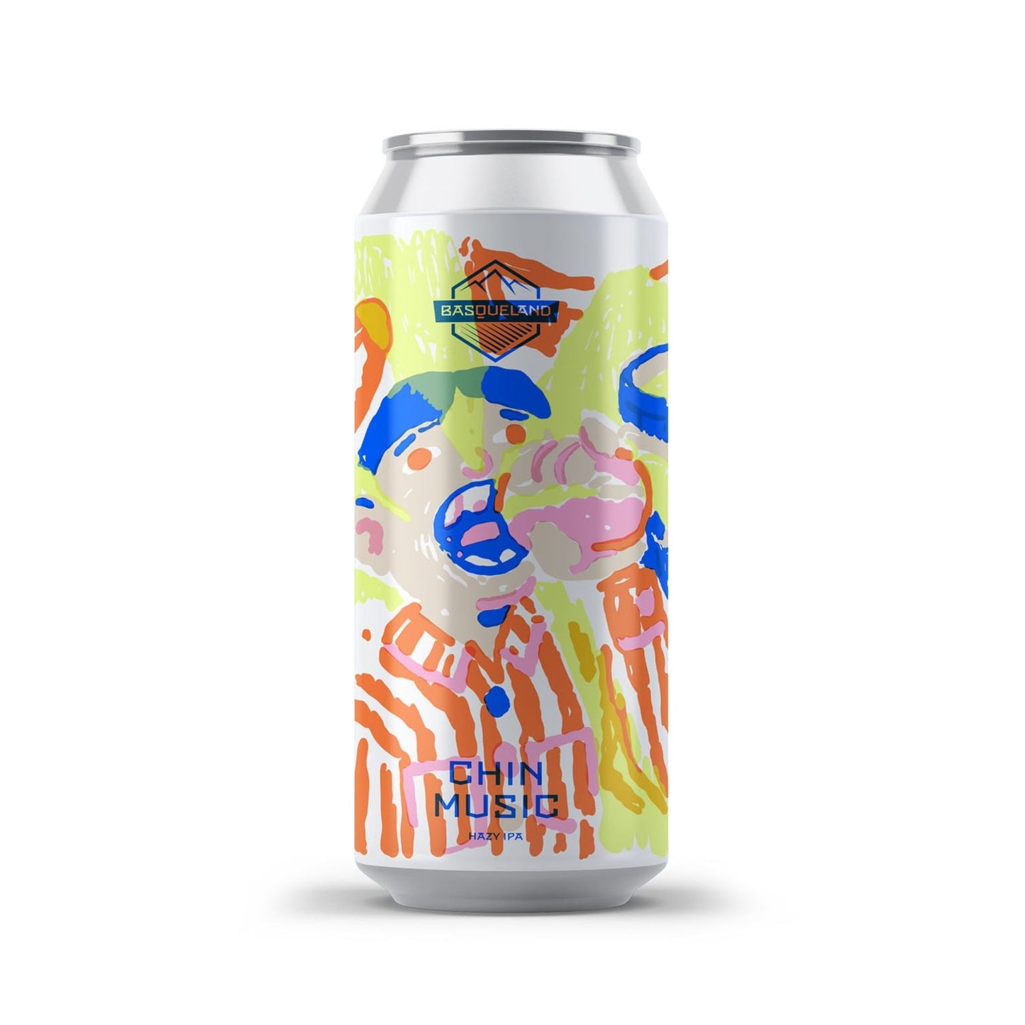 Cerveza Basqueland Chin Music Hazy IPA 44CL