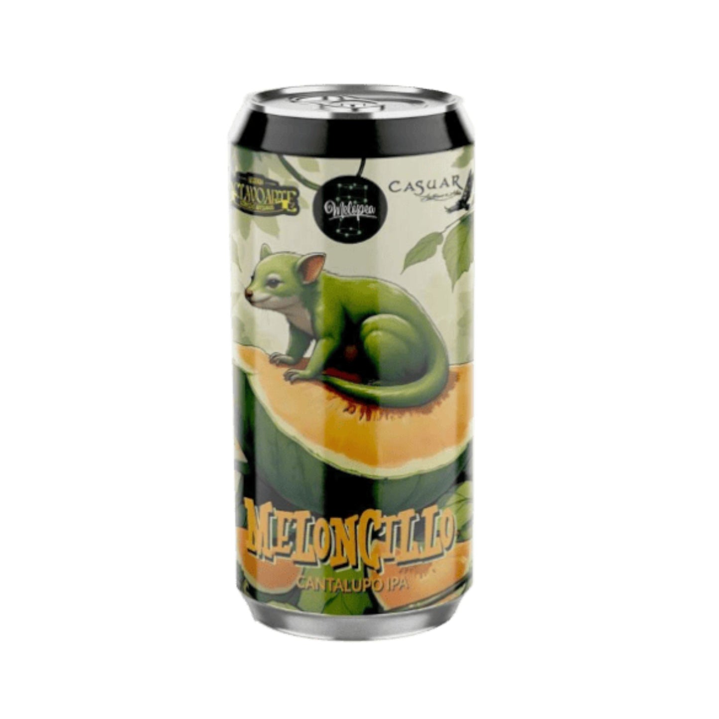 Cerveza Octavo Arte Meloncillo Cantalupo IPA 44CL