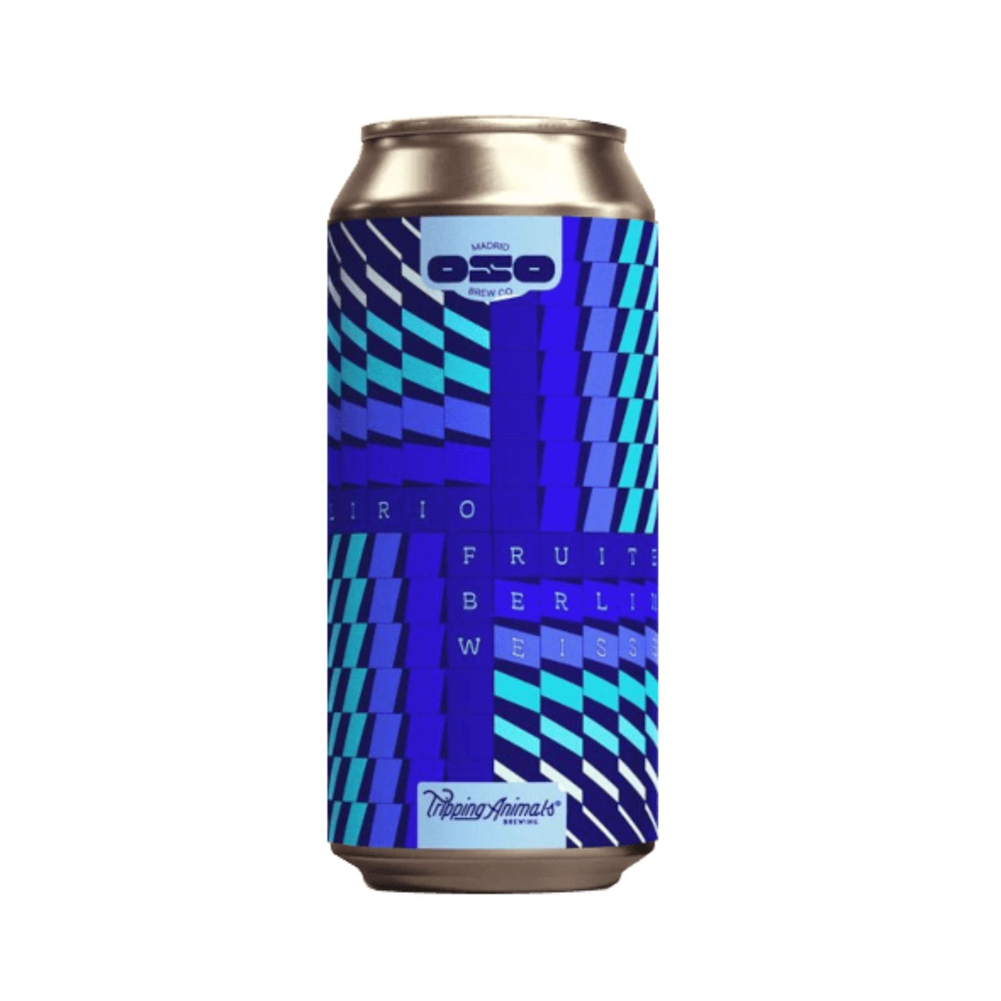Cerveza Oso & Tripping Animal´s Delirio Fruited Berliner Weisse 44CL