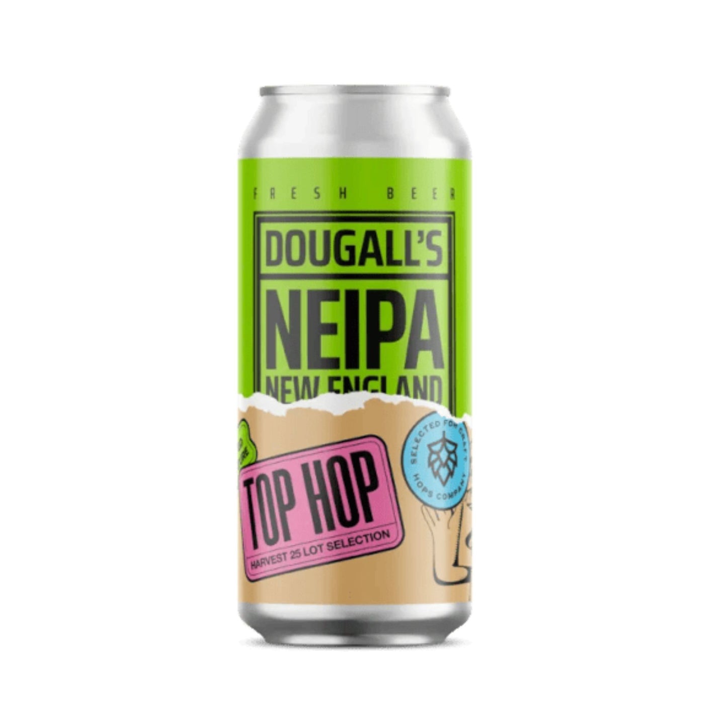 Cerveza Dougall´s Top Hop 44CL