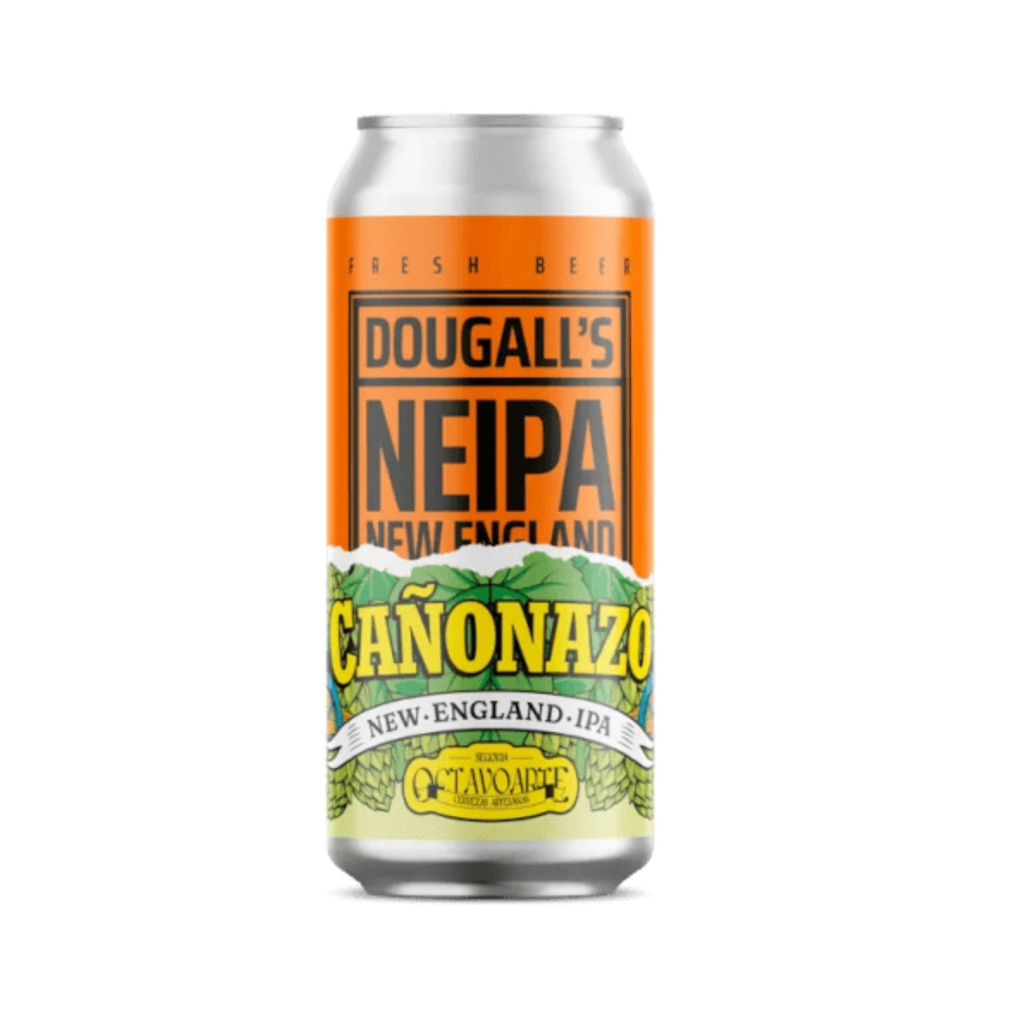 Cerveza Dougall´s Cañonazo NEIPA 44CL
