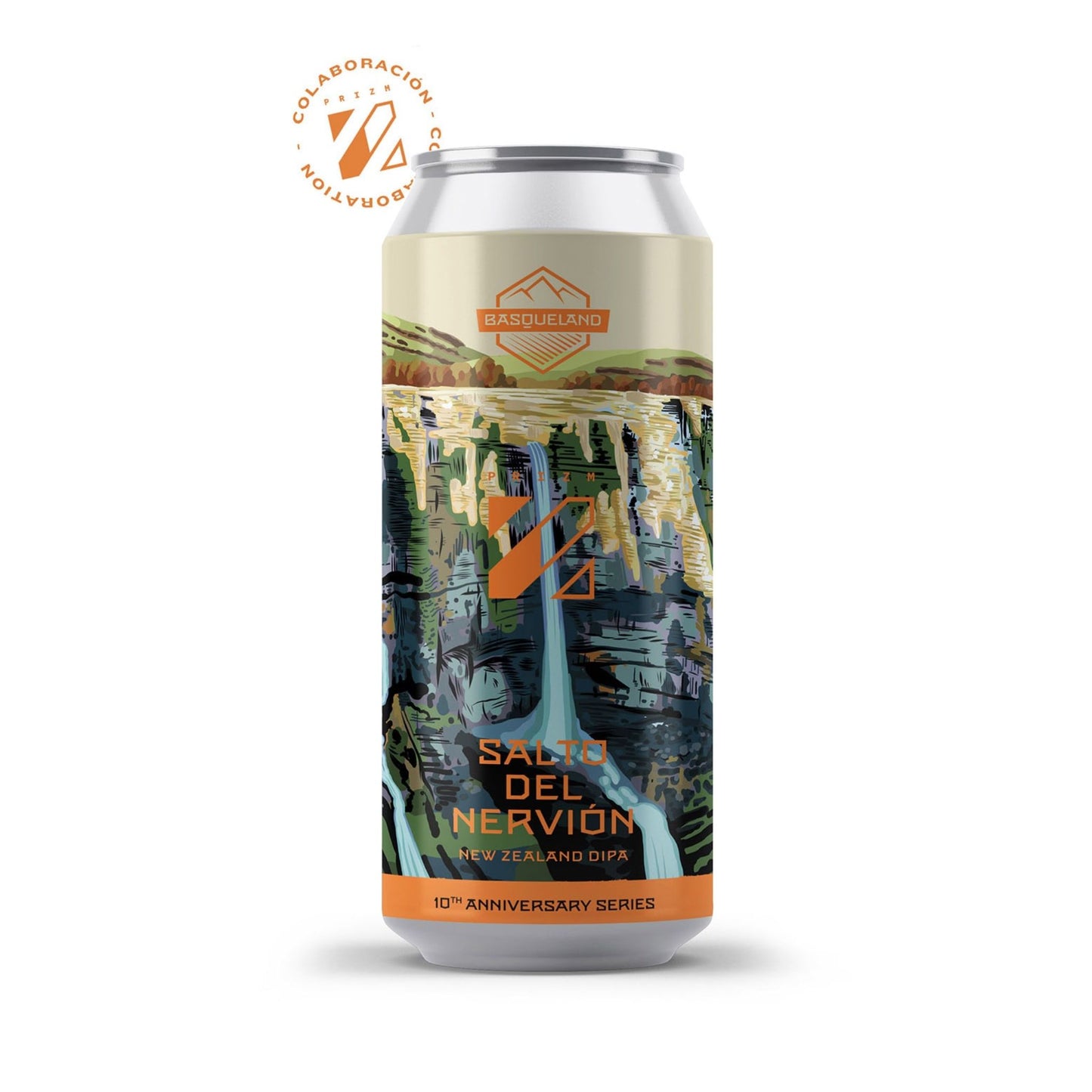 Cerveza Basqueland Salto del Nervión New Zeland DIPA 44CL