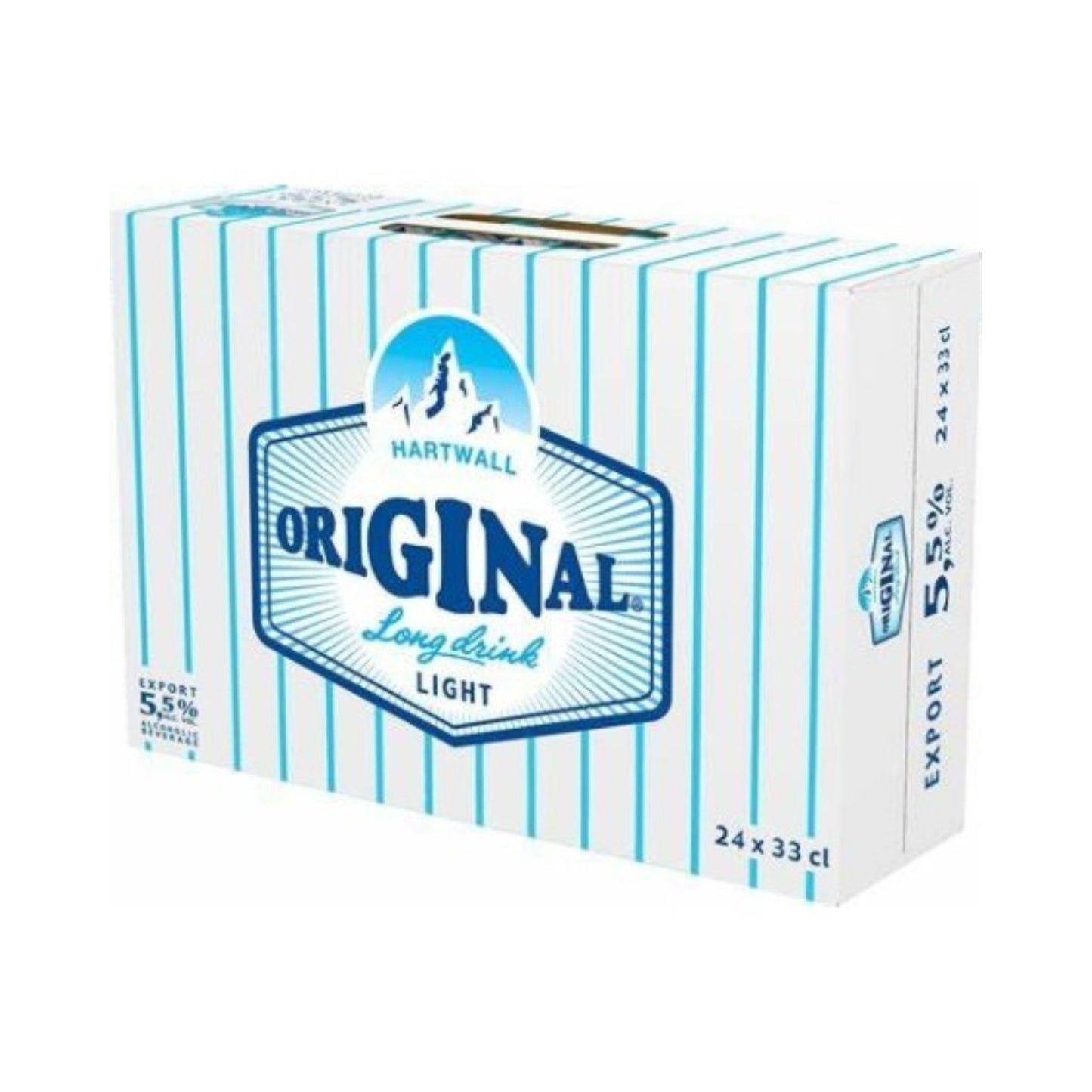 Caja Hartwall Original Long Drink Light (24 x 33CL)