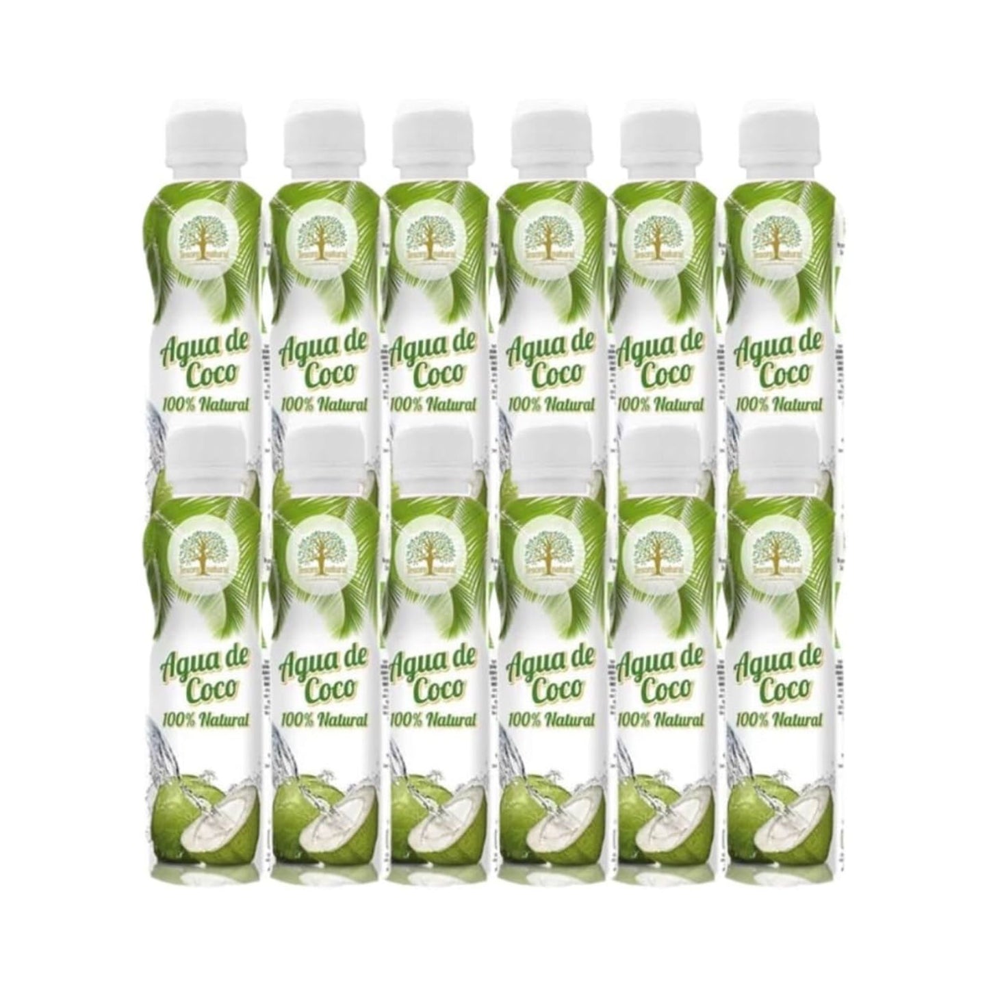 Caja Agua de Coco Tesoro Natural (12 unidades x 500ML)