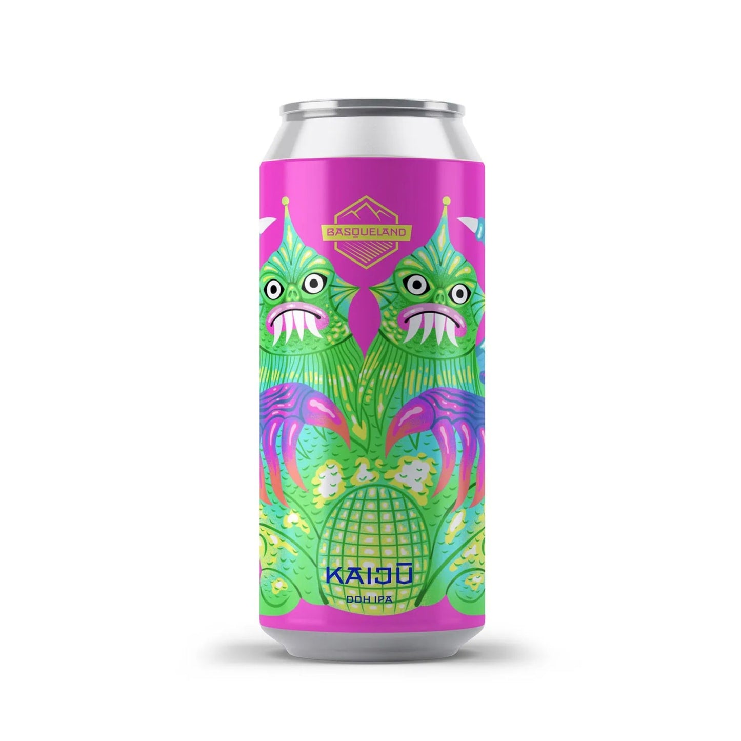 Cerveza Basqueland Kaiju DDH IPA 44CL