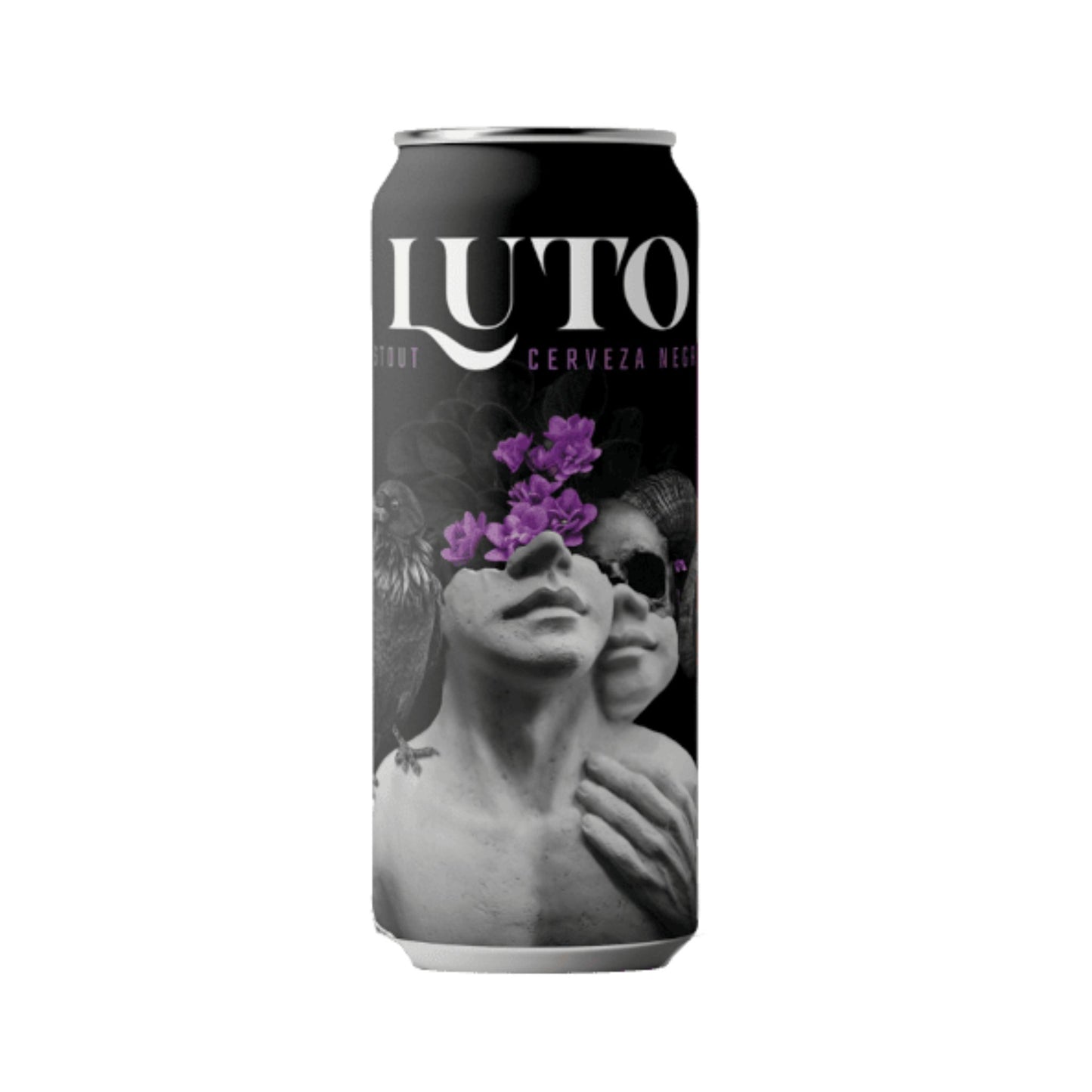 Cerveza Negra Castreña Luto 44CL