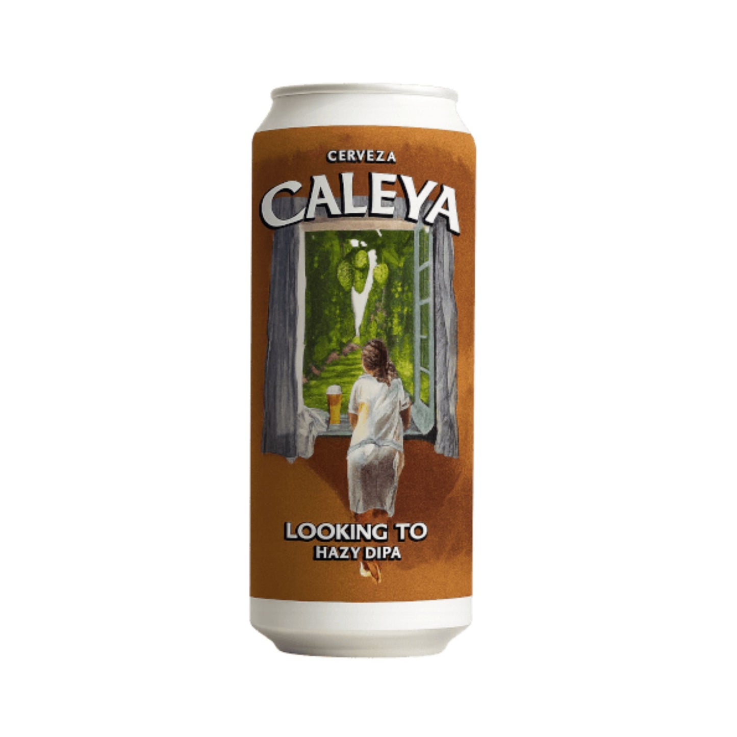 Cerveza Caleya Looking To HAZY DIPA 44CL