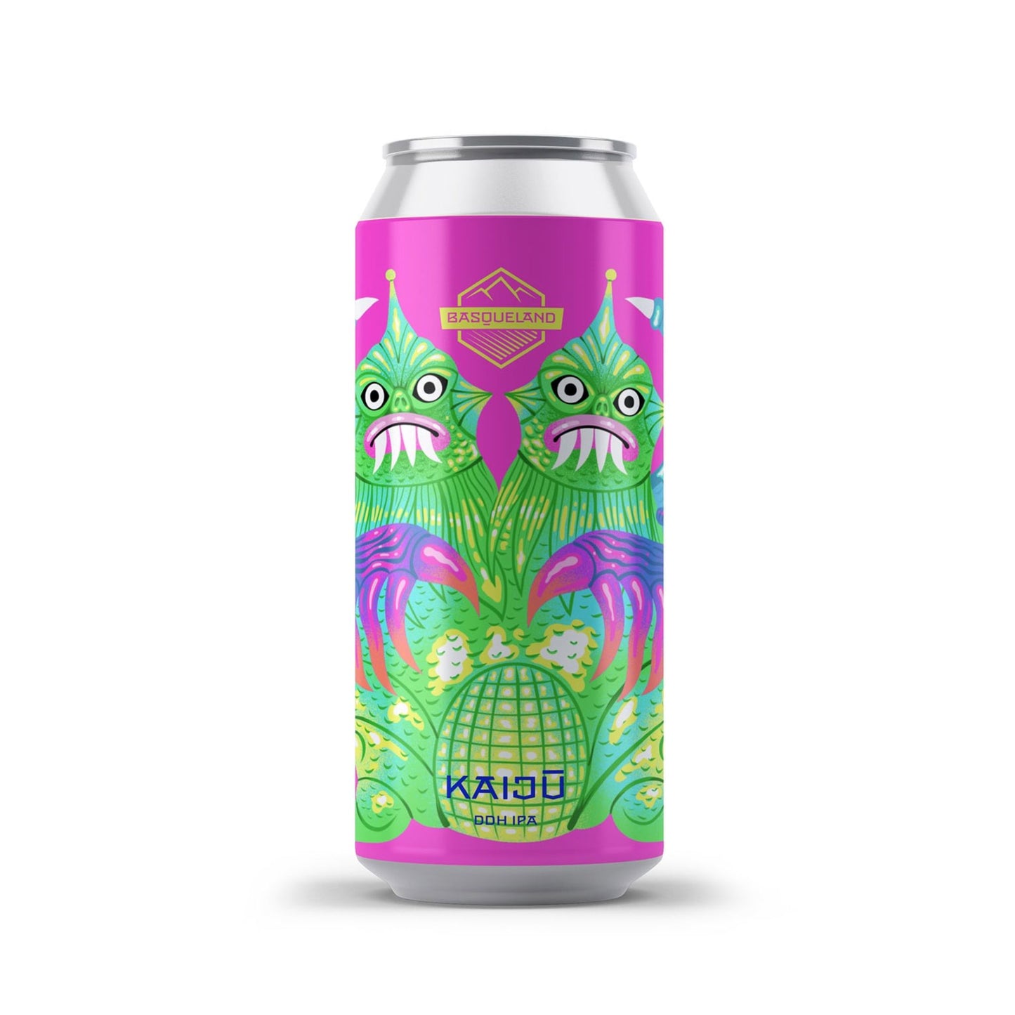Cerveza Basqueland Kaiju DDH IPA 44CL