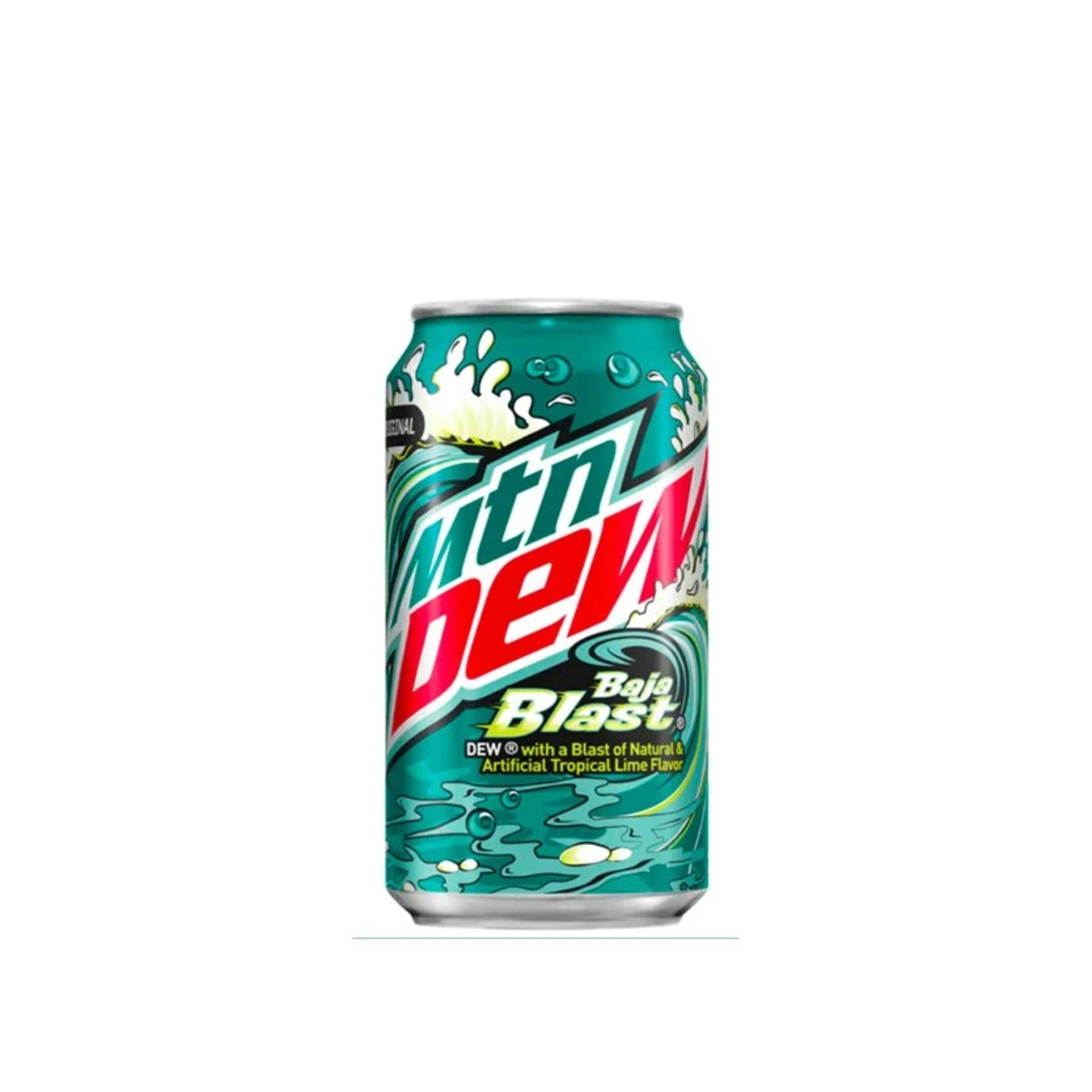Mountain Dew Baja Tropical Lime 355ML