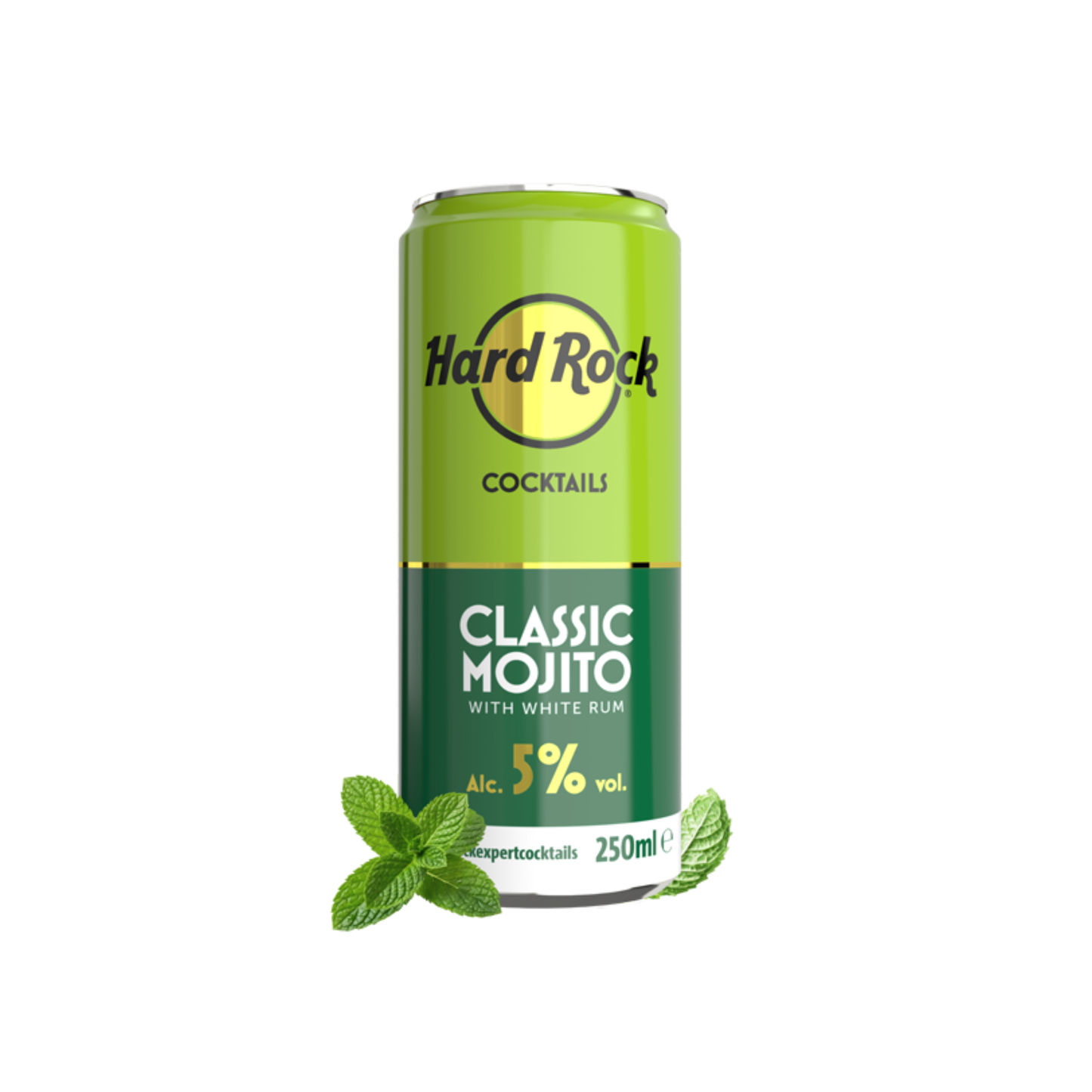 Hard Rock Cocktails Classic Mojito White Rum 250ml