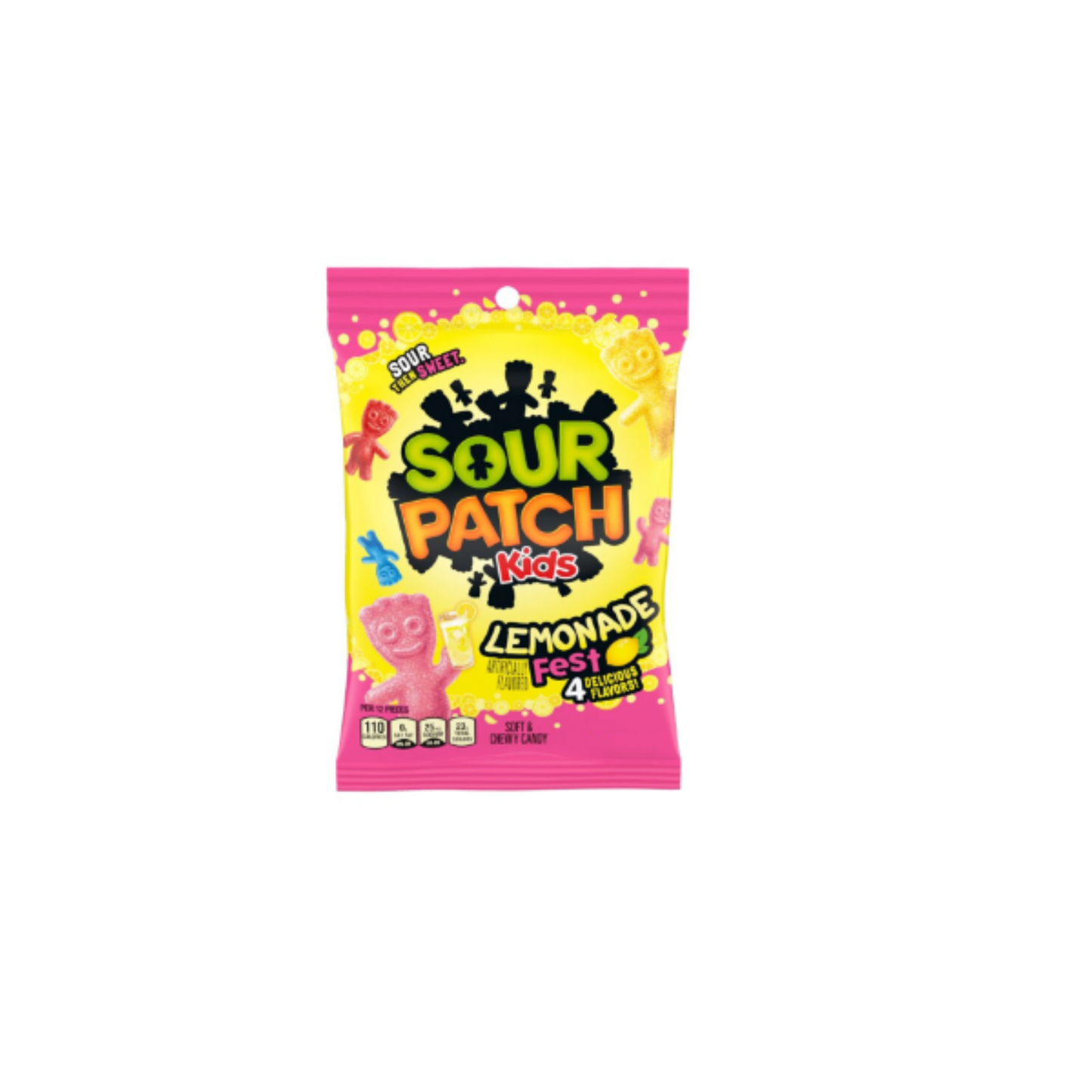 Sour Patch Kids Lemonade Fest 102gr