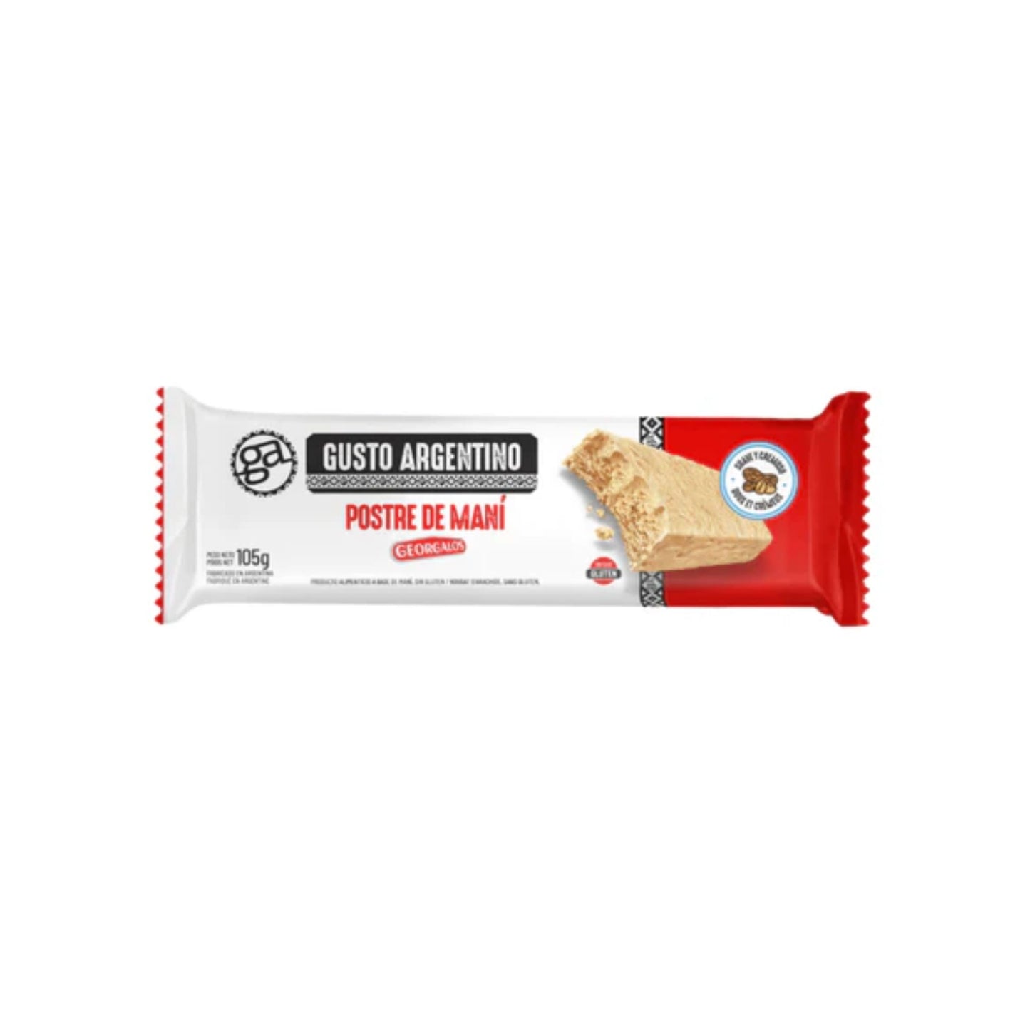 Postre de Maní Georgalos 43GR
