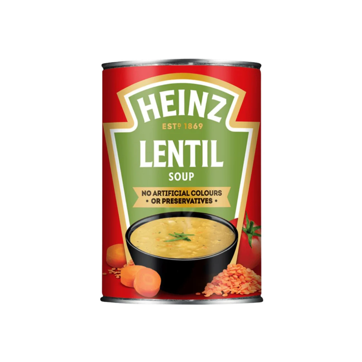 Heinz Sopa Lentil 400GR
