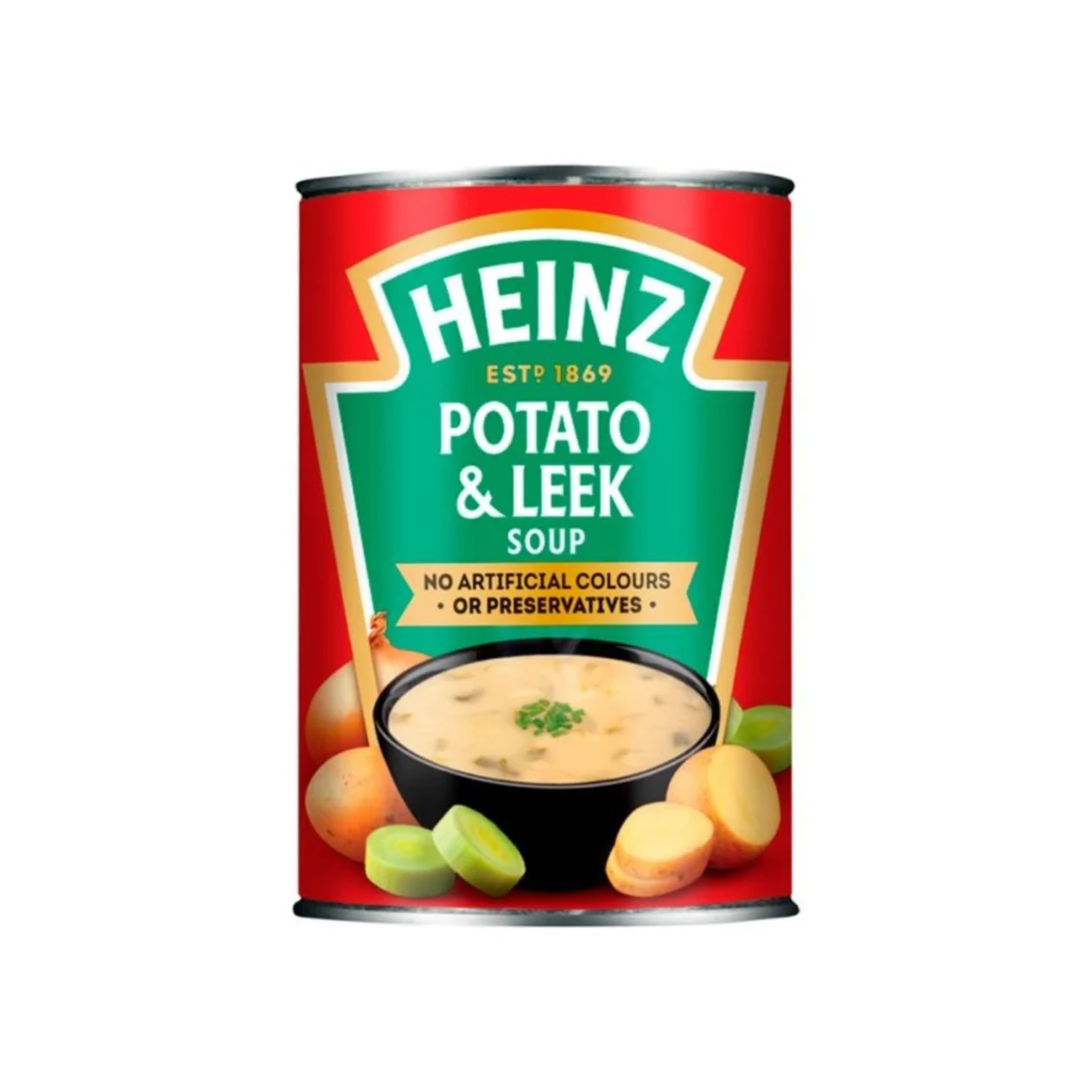 Heinz Sopa Potato & Leek 400GR