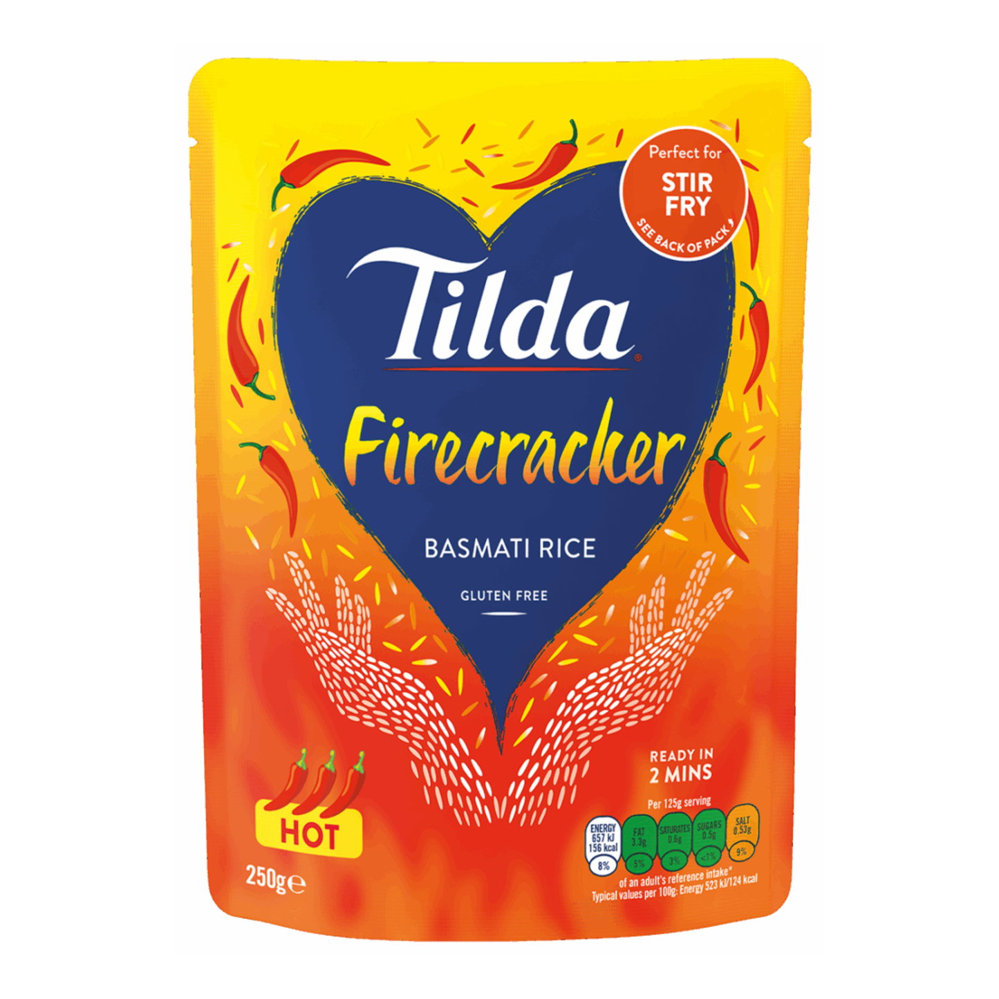 Arroz Tilda Firecracker 250GR