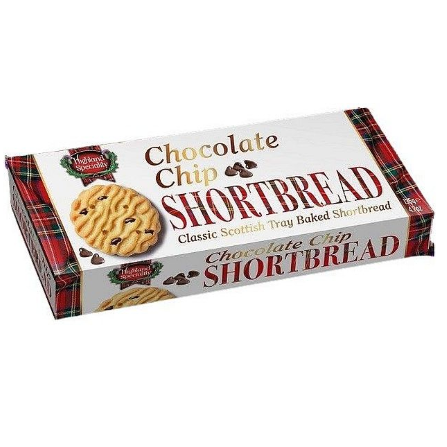 Highland Specially Shortbread Chocolate Chip 135GR