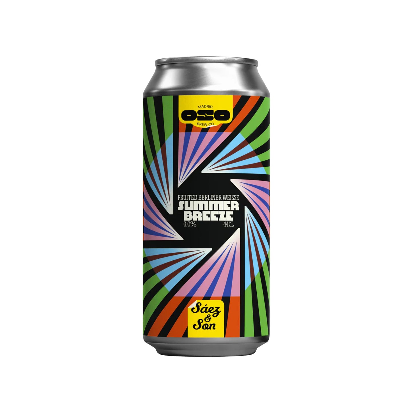 Cerveza Oso Summer Breeze 44CL