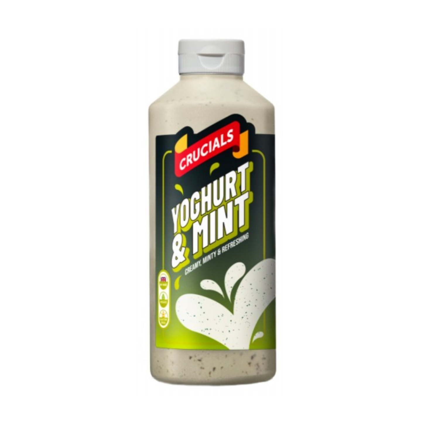 Crucials Yoghurt & Mint 500ML