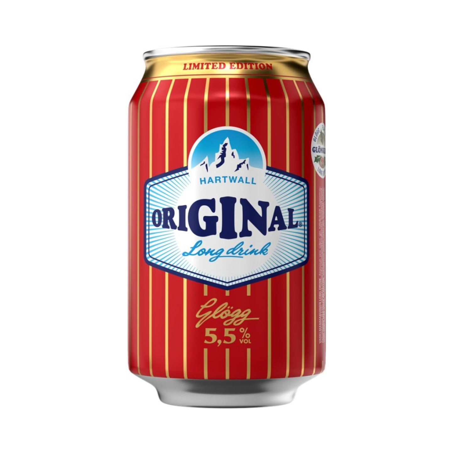 Hartwall Glogg Long Drink 330ML