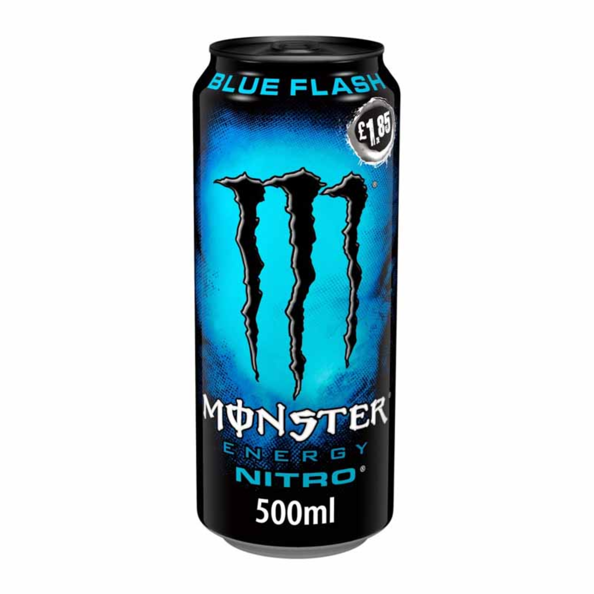 Monster Blue Flash Nitro 500ML