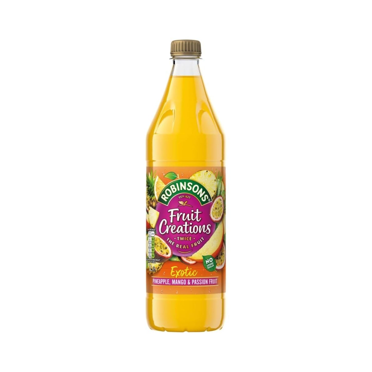 Robinsons Fruit Creations Pinneaple, Mango & Passion Fruit 1L