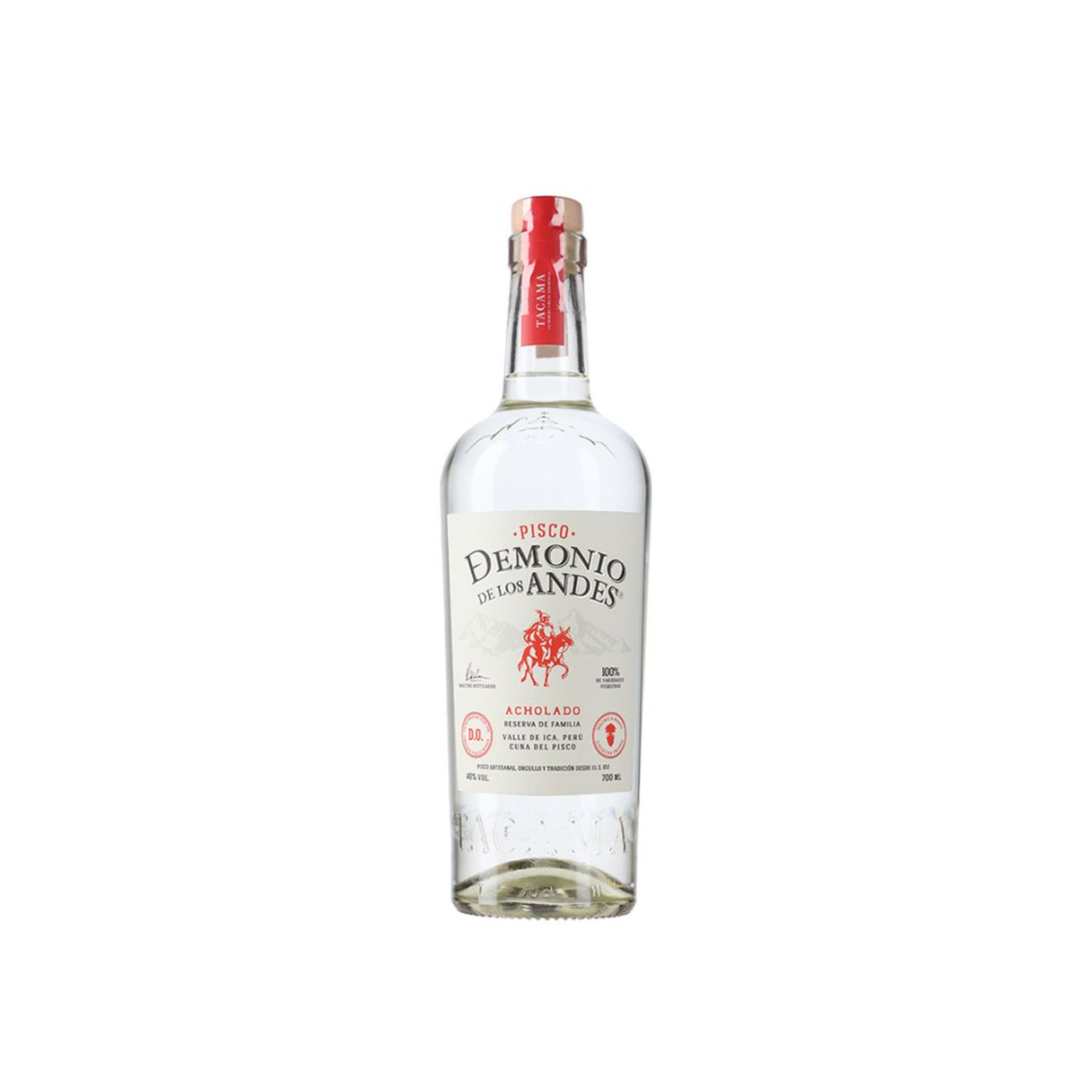 Pisco Demonio de Los Andes Acholado 70CL