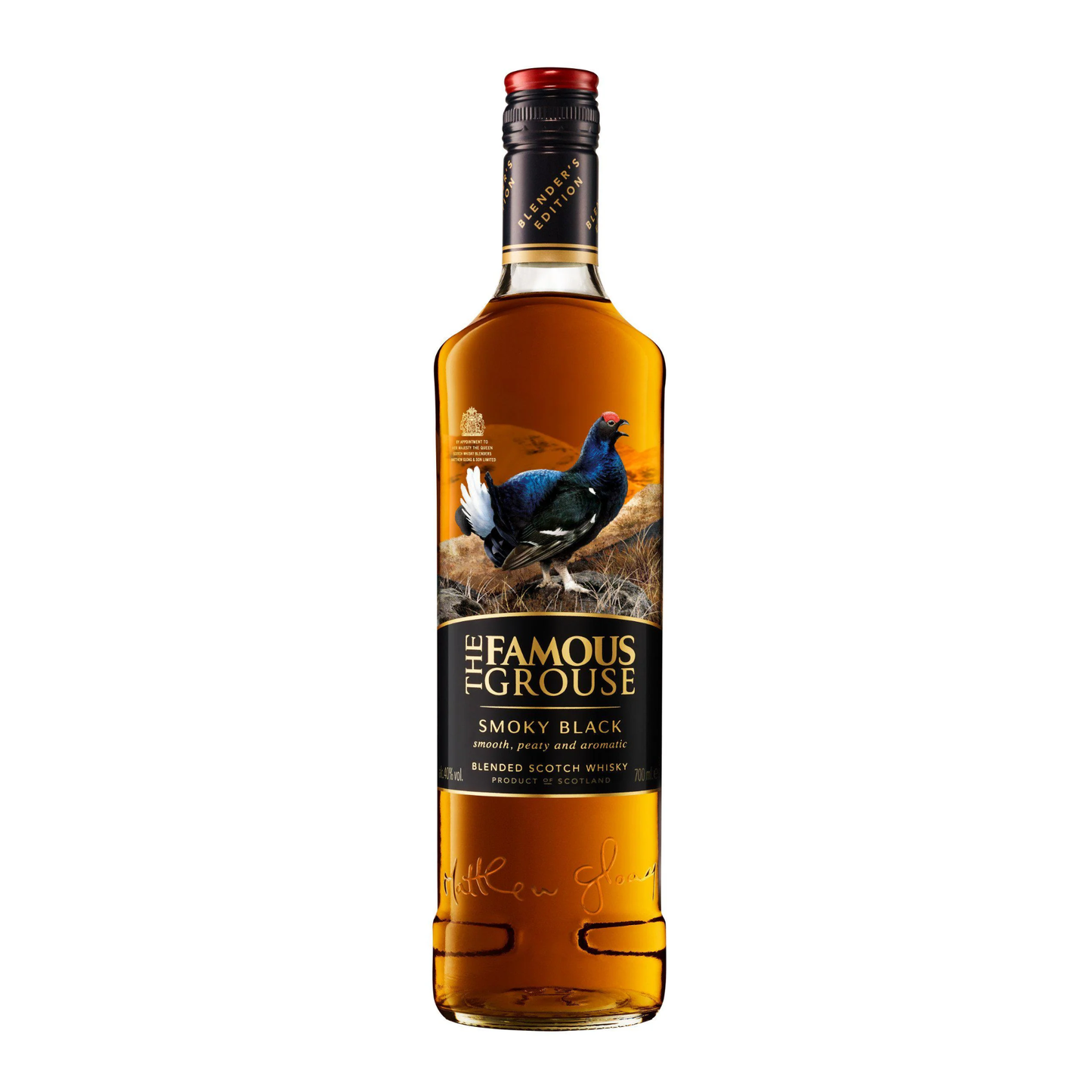 The Famous Grouse Smoky Black 70CL