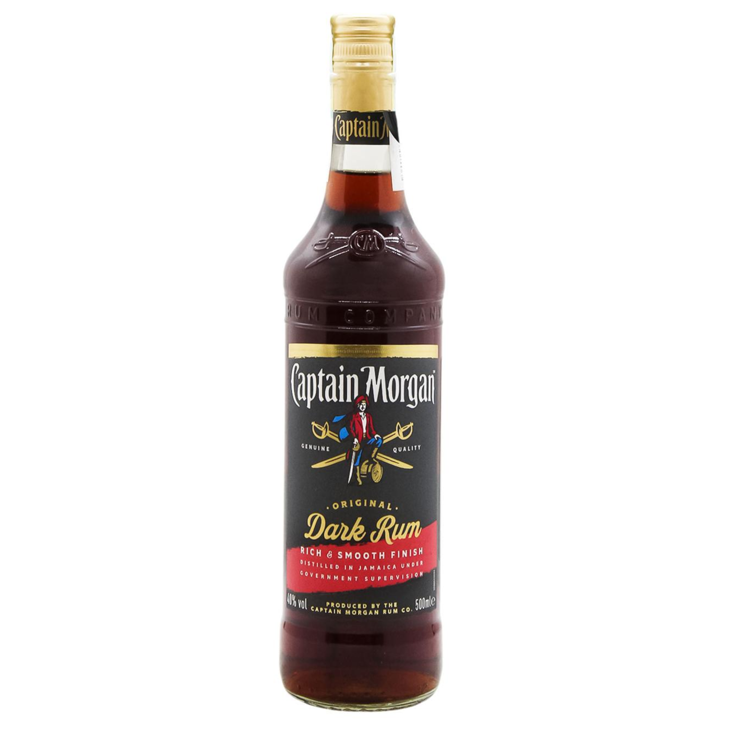 Capitan Morgan Black 1L