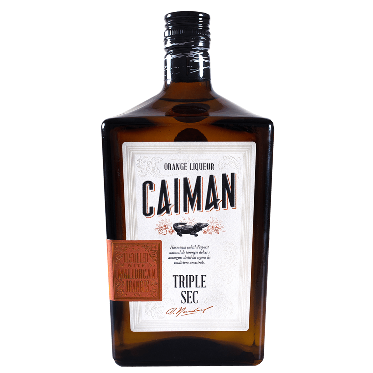 Triple Seco Caiman 1L