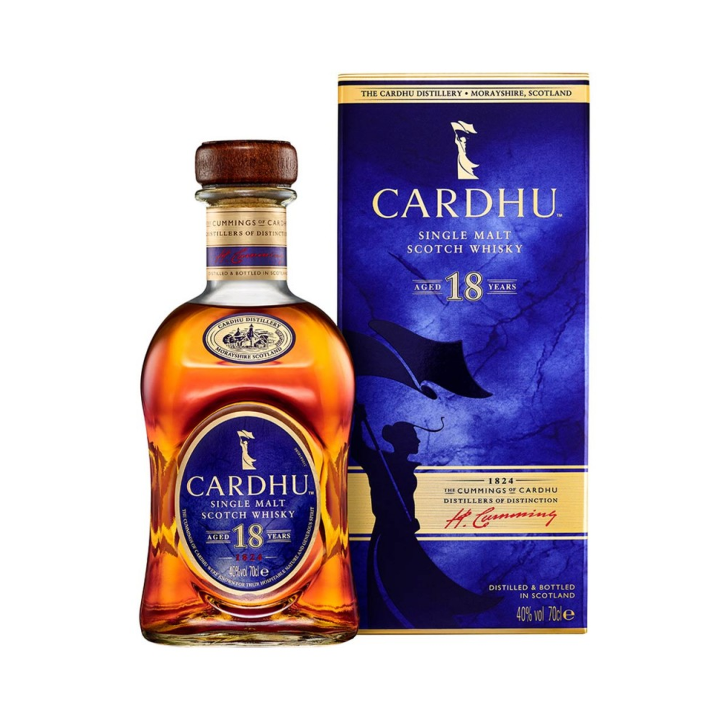 Cardhu 18 Años 70CL