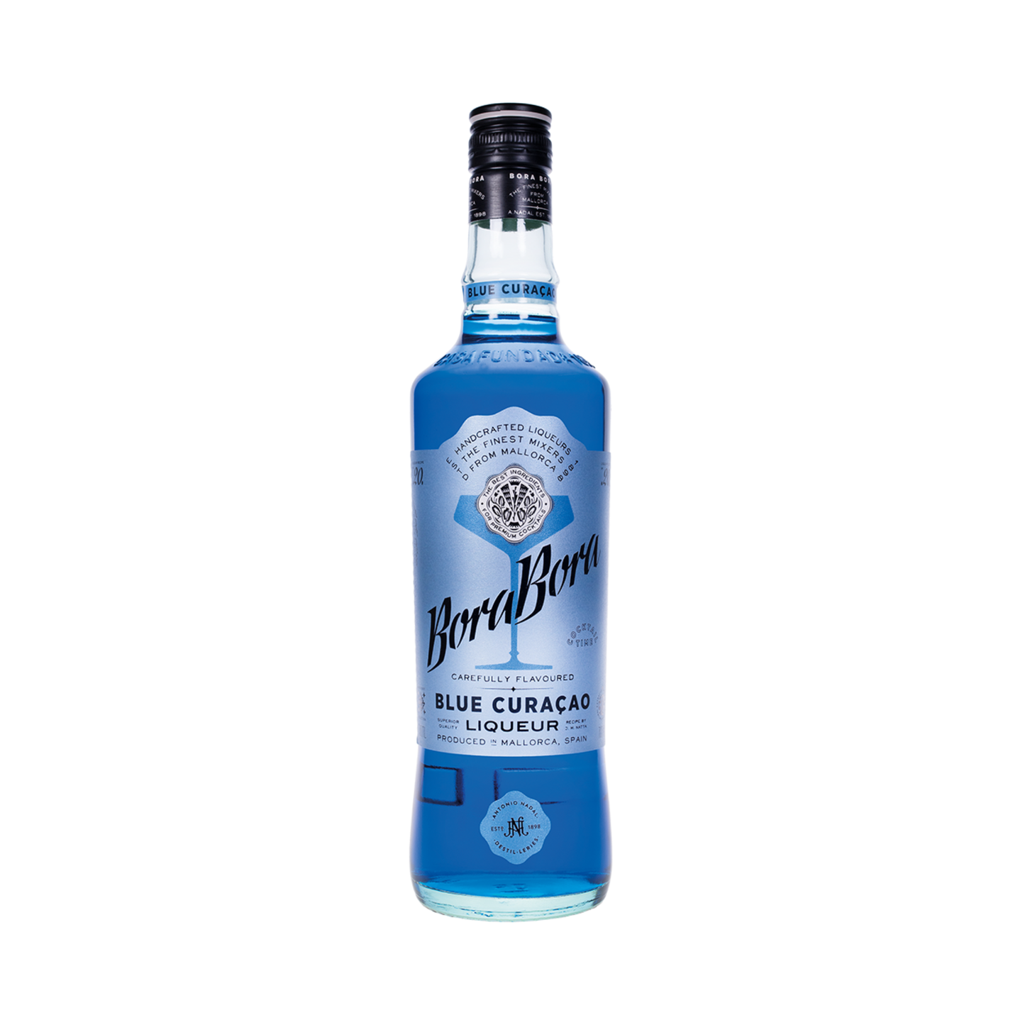 Bora Bora Blue Curacao 70CL