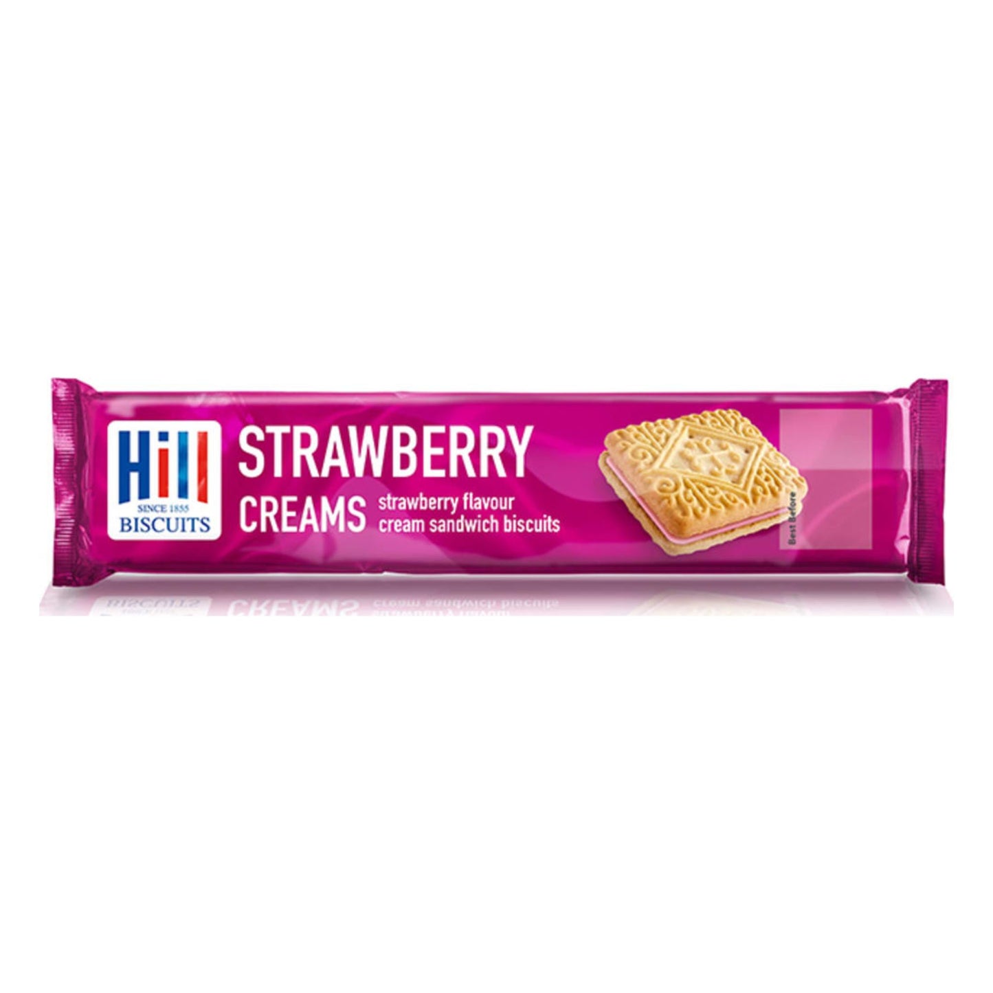 Hill Biscuits Strawberry Creams 150GR