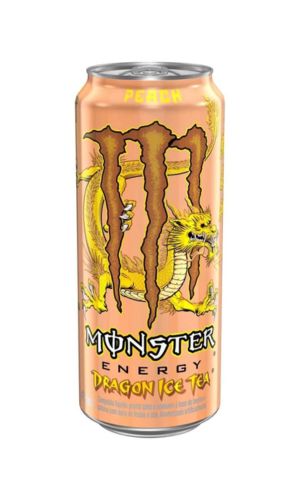 Monster Dragon Ice Tea Peach 473ML