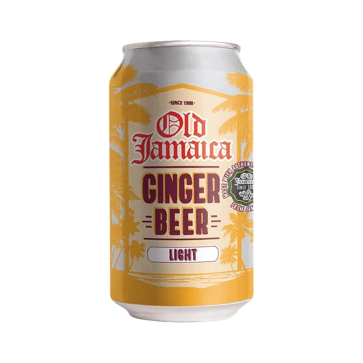 Old Jamaica Ginger Beer Light 33CL