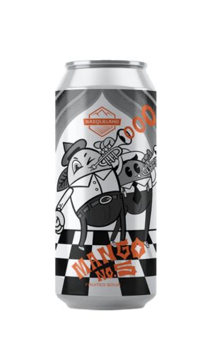 Cerveza Basqueland Mango Go Nº5 440ML