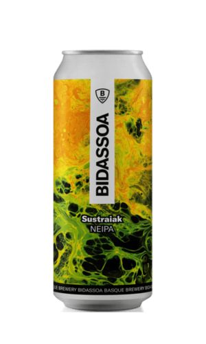 Cerveza Bidassoa Sustraiak NEIPA 440ML