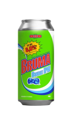Cerveza Oso Bruma Double IPA 440ML