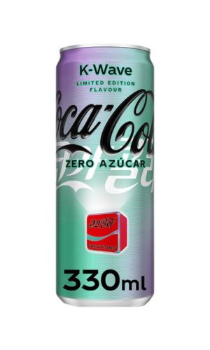 Coca Cola K-Wave Limited Edition 330ML