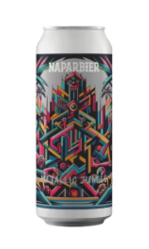 Cerveza Naparbier Metallic Jungle 440ML
