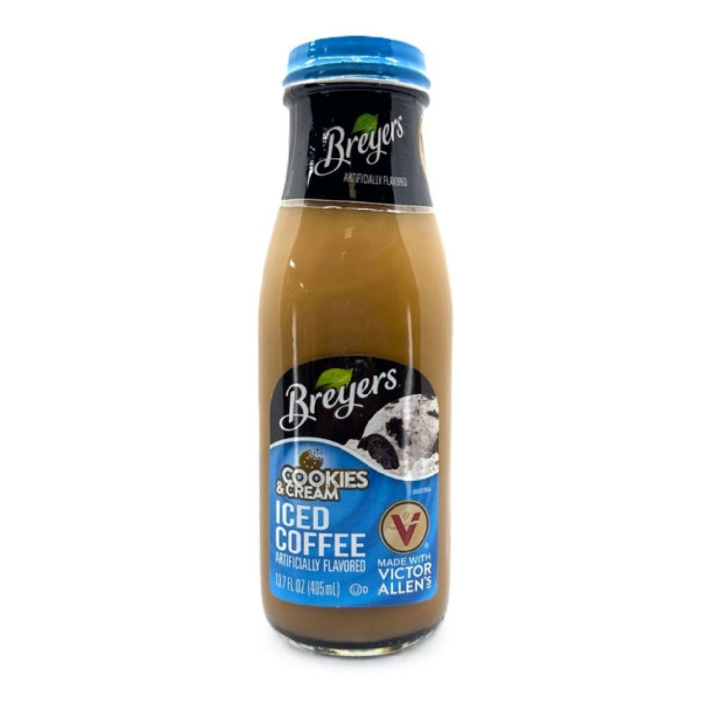 VA Iced Coffe Cookies & Cream 405ML