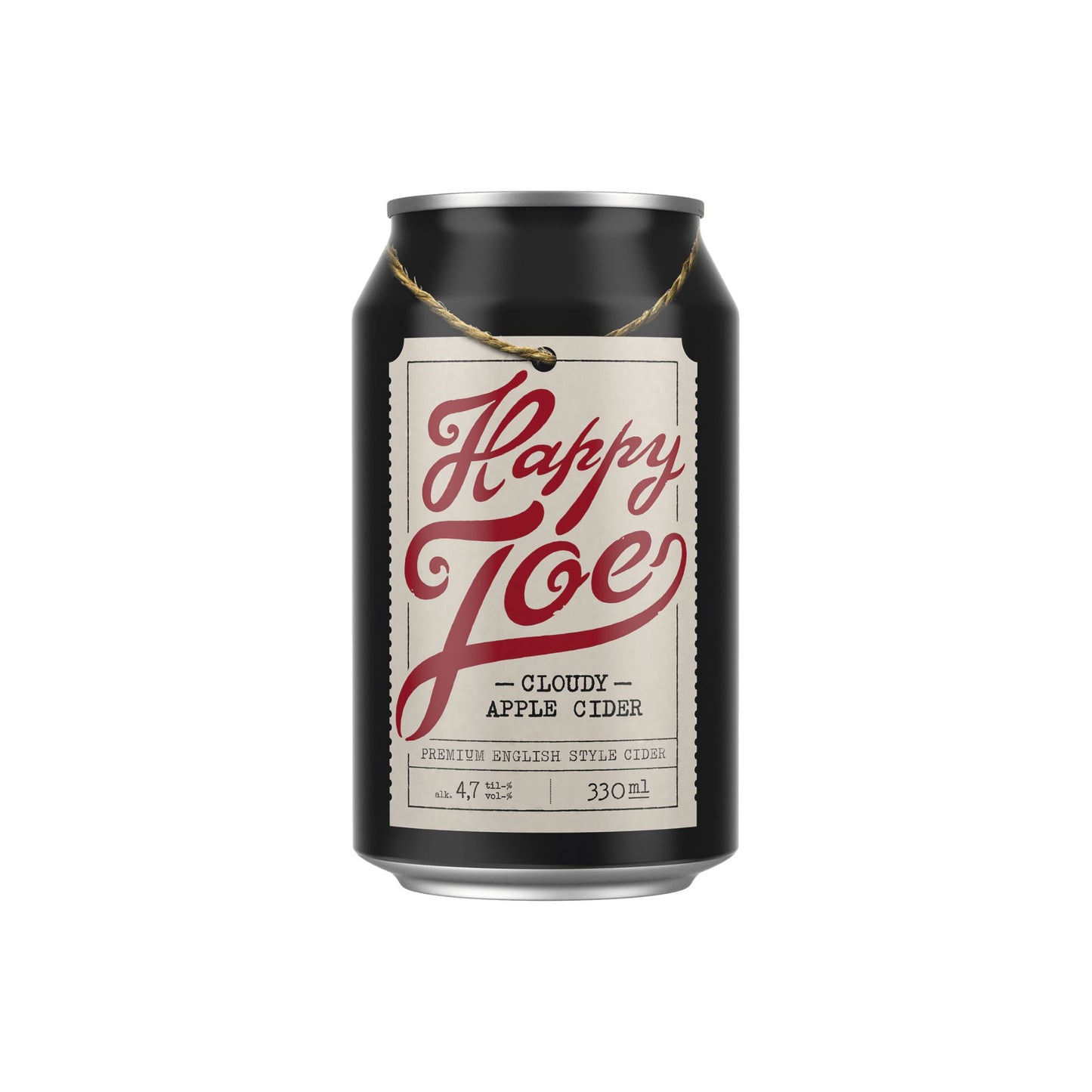Happy Joe Cloudy Apple Cider 330ML