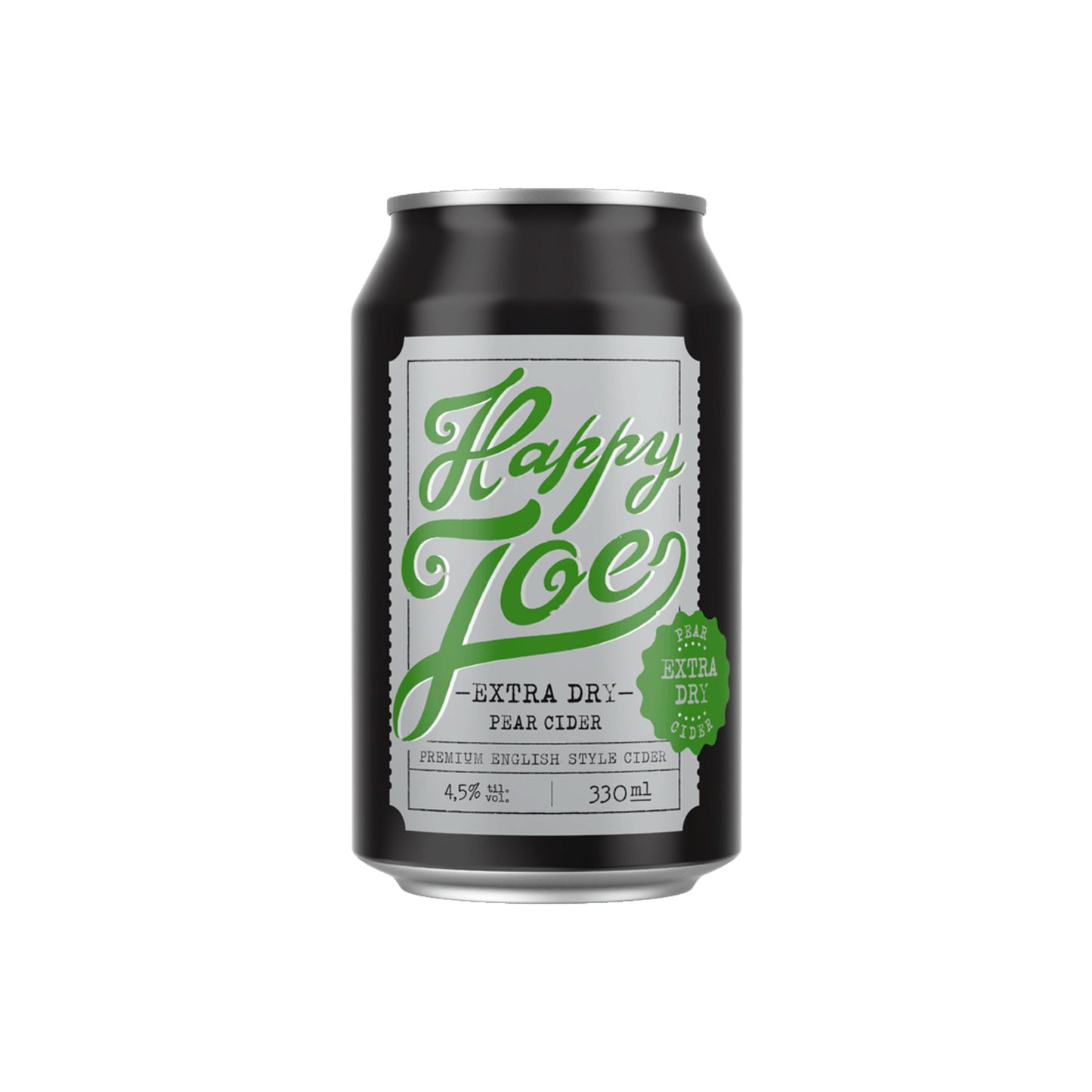 Happy Joe Extra Dry Pear Cider 330ML