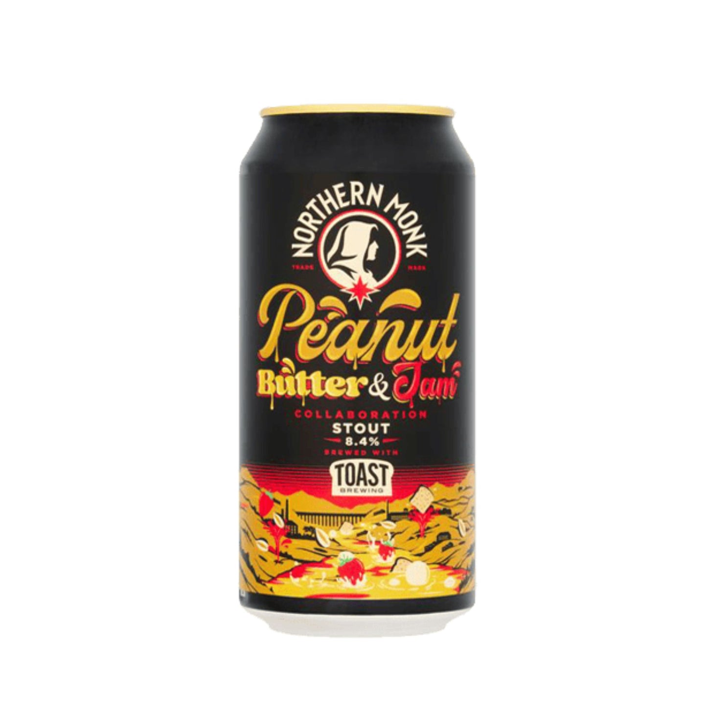 Cerveza Northern Monk Peanut Butter & Jam 440ML