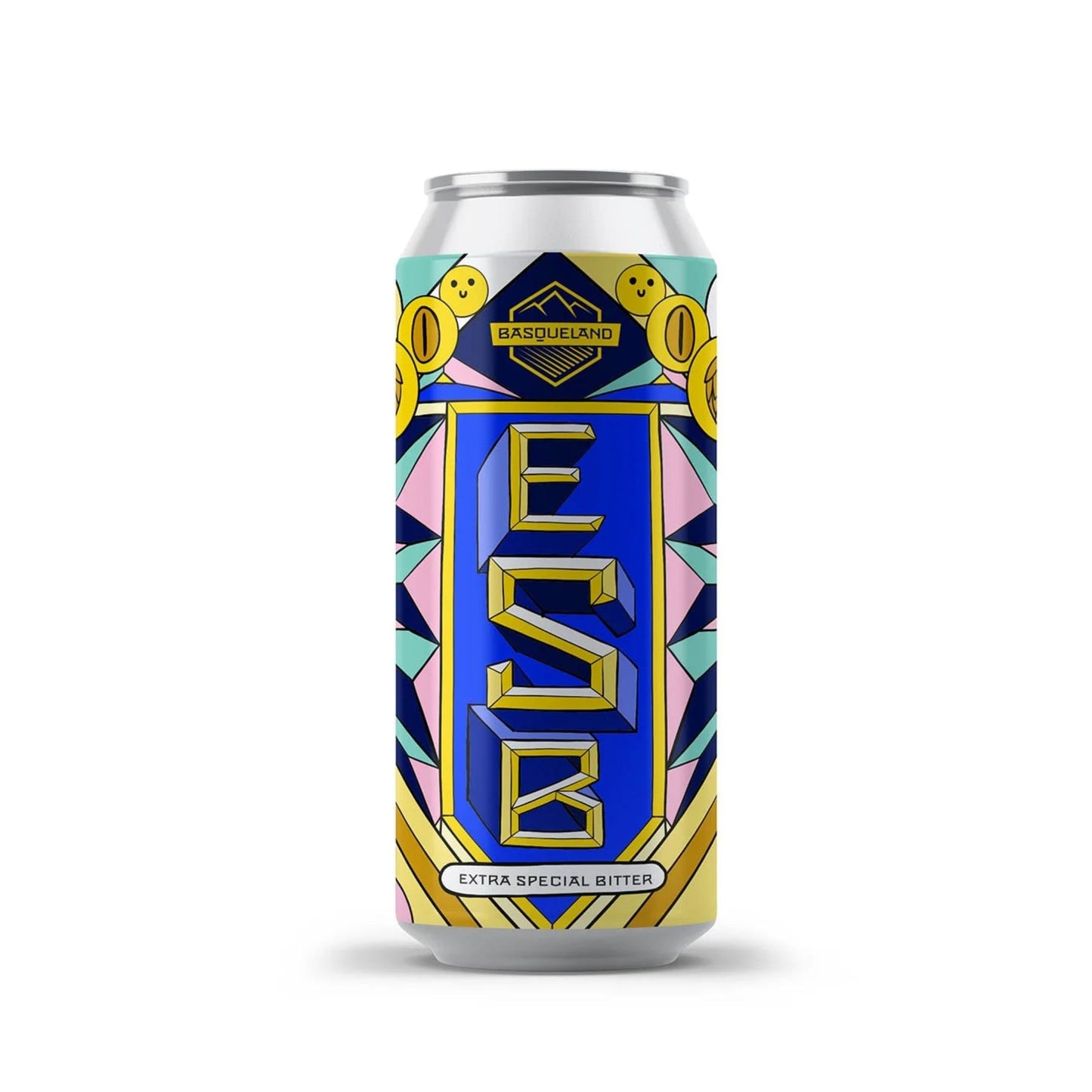 Cerveza Basqueland ESB Extra Special Bitter 440ML