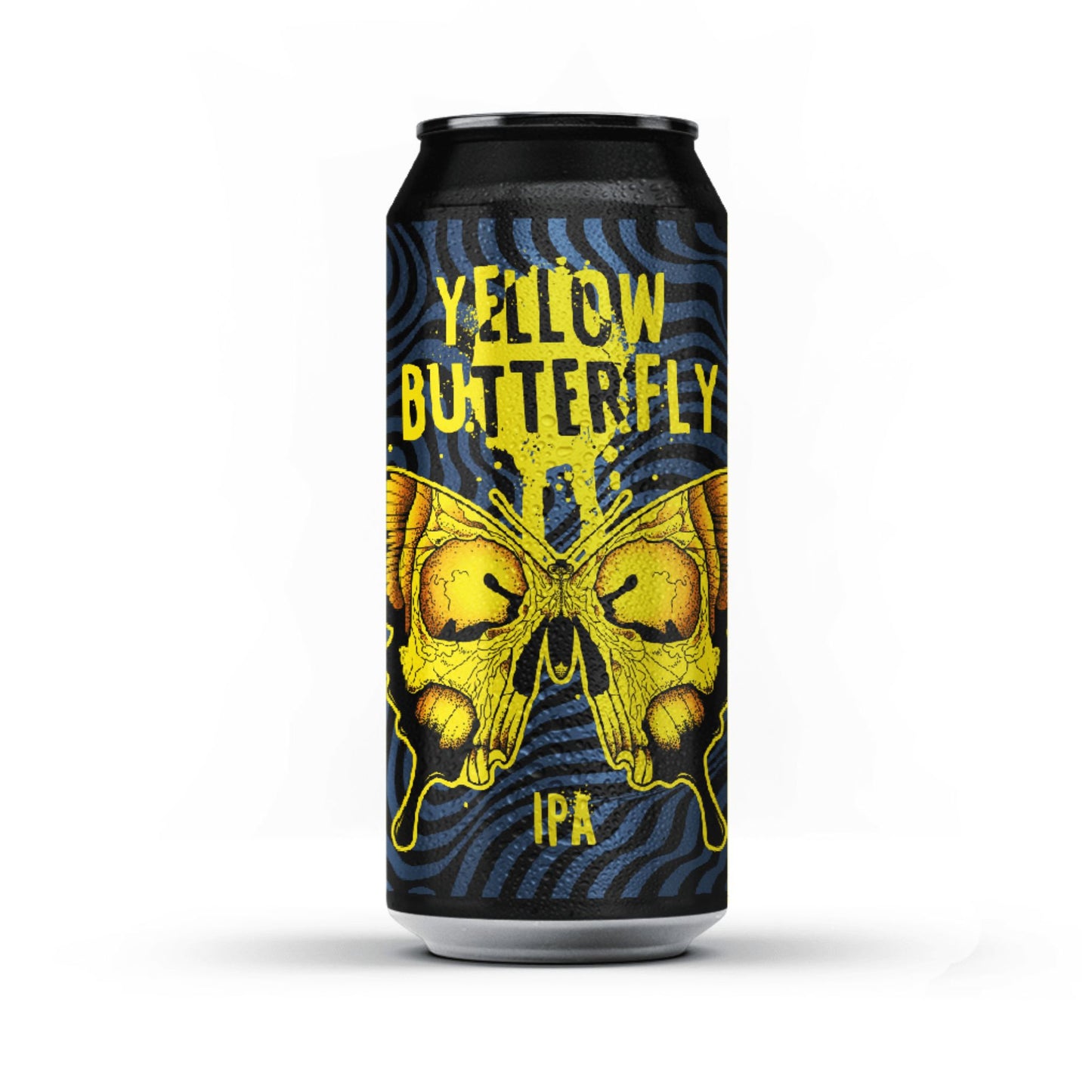 Cerveza La Grua Yellos Butterfly IPA 440ML